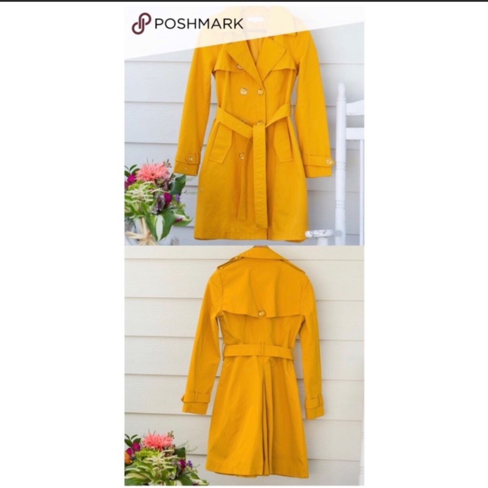 New York & Co. Trench Coat - NWOT